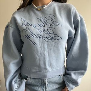 H&M Baby Blue Sweatshirt